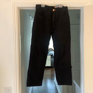 Big Bud Press Black Denim Pants